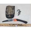 Image 1 : GERBER GUTTING KNIFE W/ FOLDING SAW AND CASE