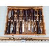 Image 2 : SMITH & WESSON 12 PC GUNSTOCK CARVING KIT