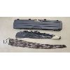 Image 1 : LOT OF 3 - GUN CASES - INCL SOFT & HARD