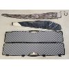 Image 2 : LOT OF 3 - GUN CASES - INCL SOFT & HARD
