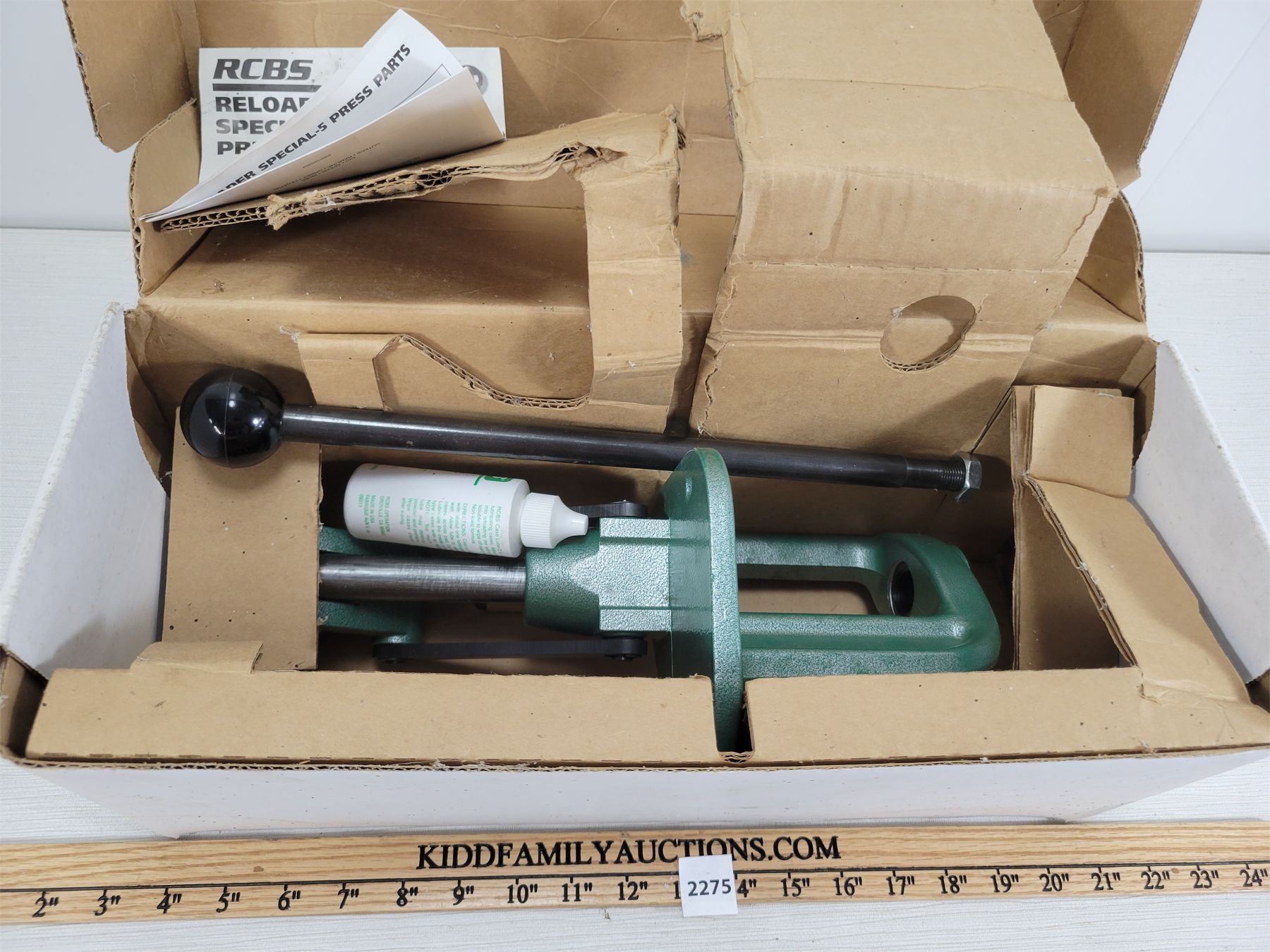 RCBS RELOADING PRESS