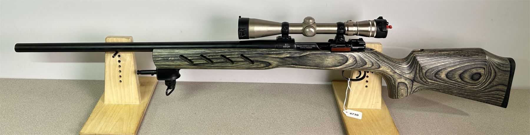 CUSTOM FN TARGET MODEL MAUSER IN .300 WIN MAG (?)