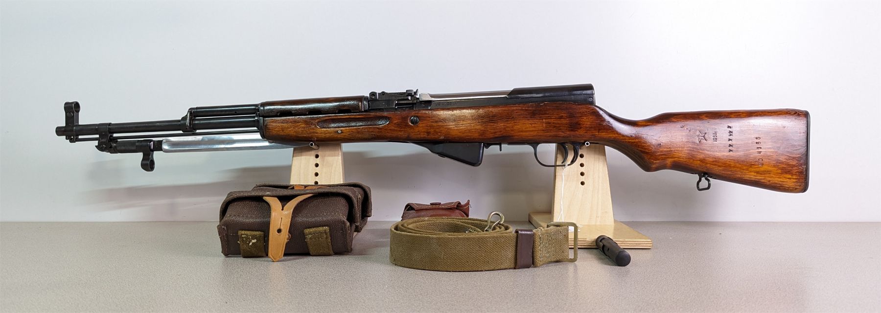 RUSSIAN SKS IN 7.62X39