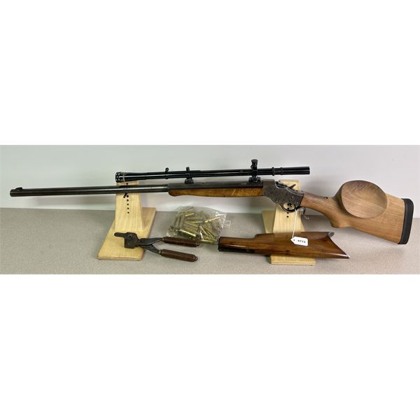 STEVENS MODEL 44 1/2 IN .38-55
