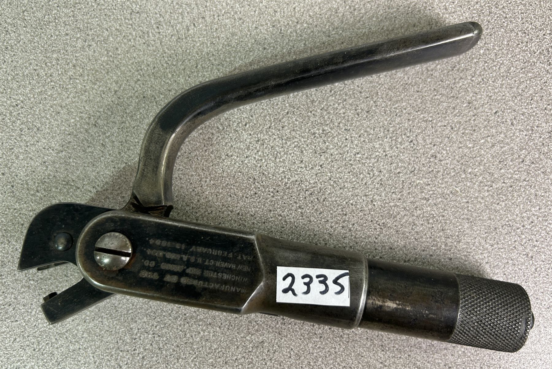 ANTIQUE WINCHESTER RELOADING TOOL IN .38-55