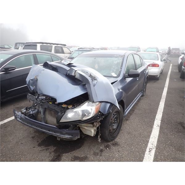 2014 Subaru Legacy Speeds Auto Auctions
