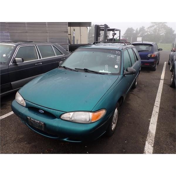 1997 Ford Escort Speeds Auto Auctions