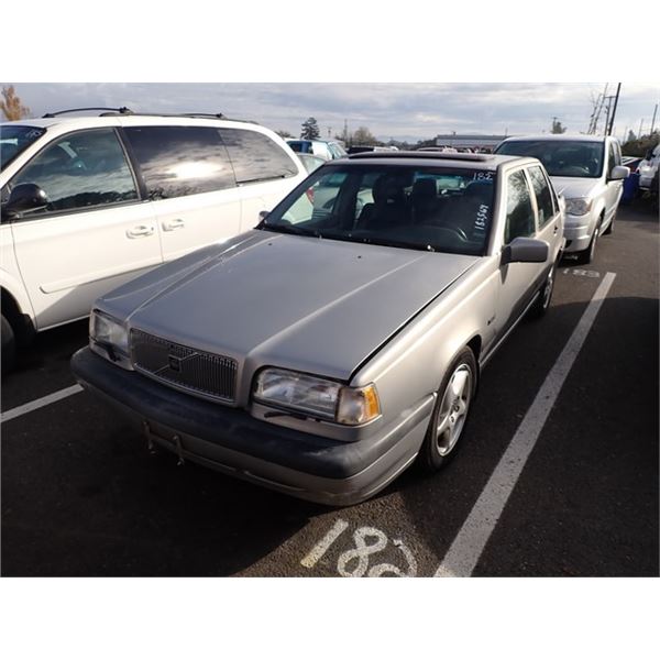 1995 Volvo 850 Speeds Auto Auctions