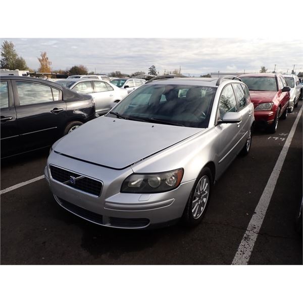 2005 Volvo V50 Speeds Auto Auctions