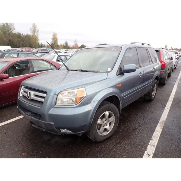 2006 Honda Pilot Speeds Auto Auctions