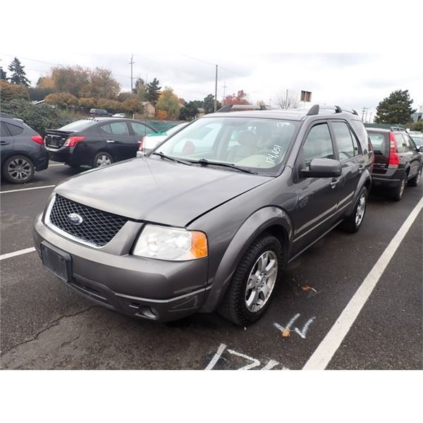 2006 Ford Freestyle Speeds Auto Auctions