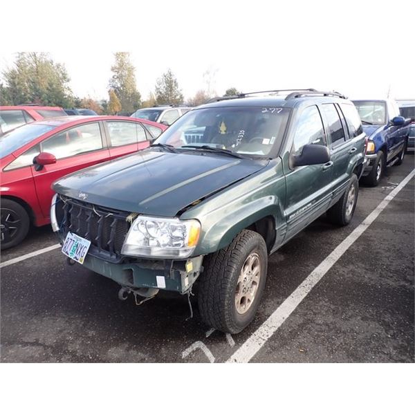 2000 Jeep Grand Cherokee Speeds Auto Auctions
