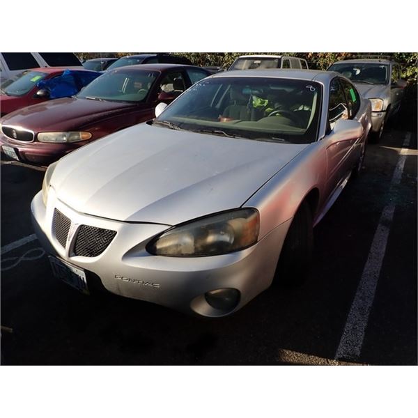 2004 Pontiac Grand Prix Speeds Auto Auctions