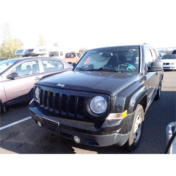 2014 Jeep Patriot Speeds Auto Auctions