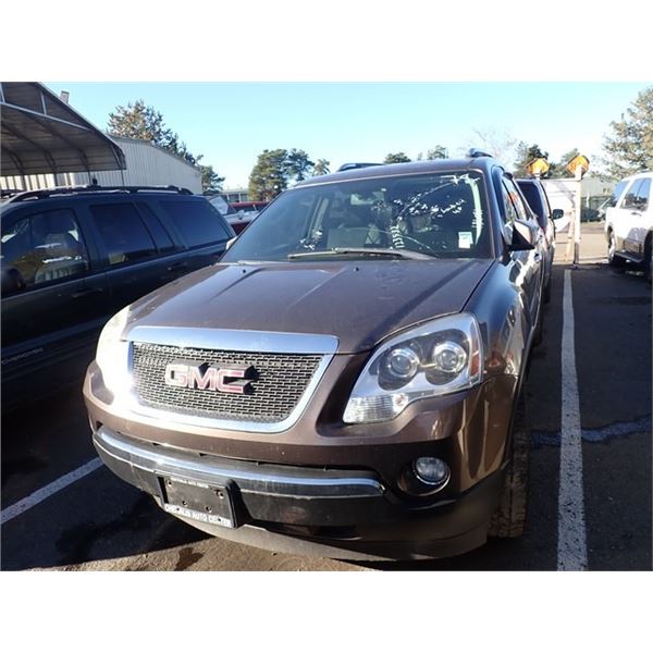2009 GMC Acadia Speeds Auto Auctions