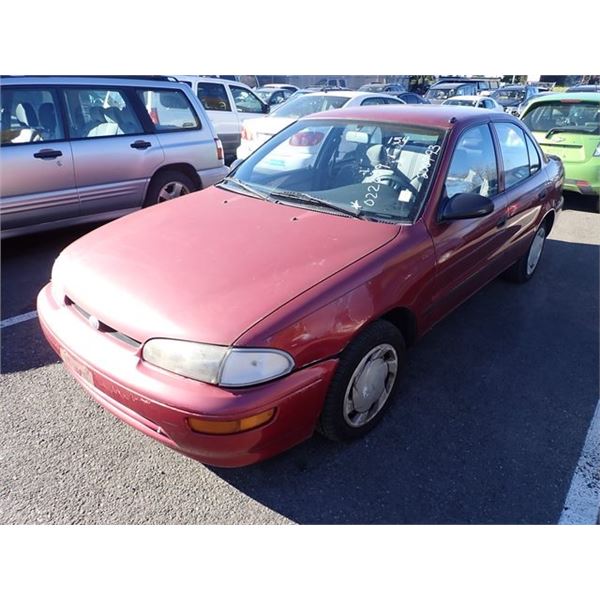 1995 Geo Prizm Speeds Auto Auctions