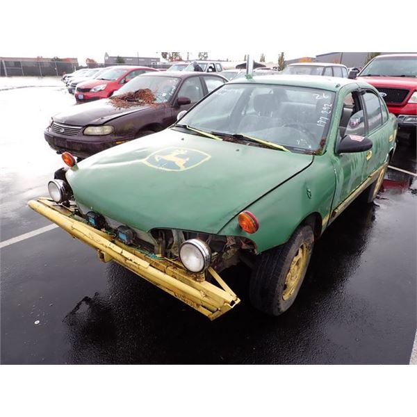 1995 Geo Prizm Speeds Auto Auctions