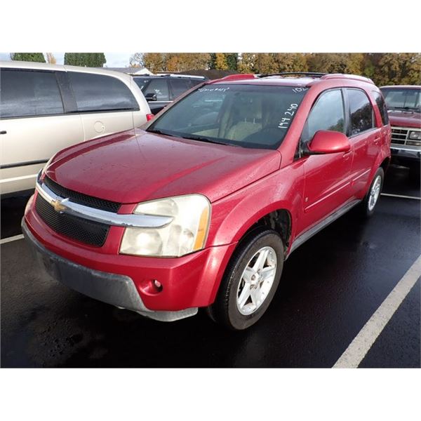 2006 Chevrolet Equinox Speeds Auto Auctions