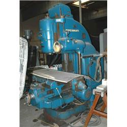 CINCINNATI VERT. MILLING MACHINE