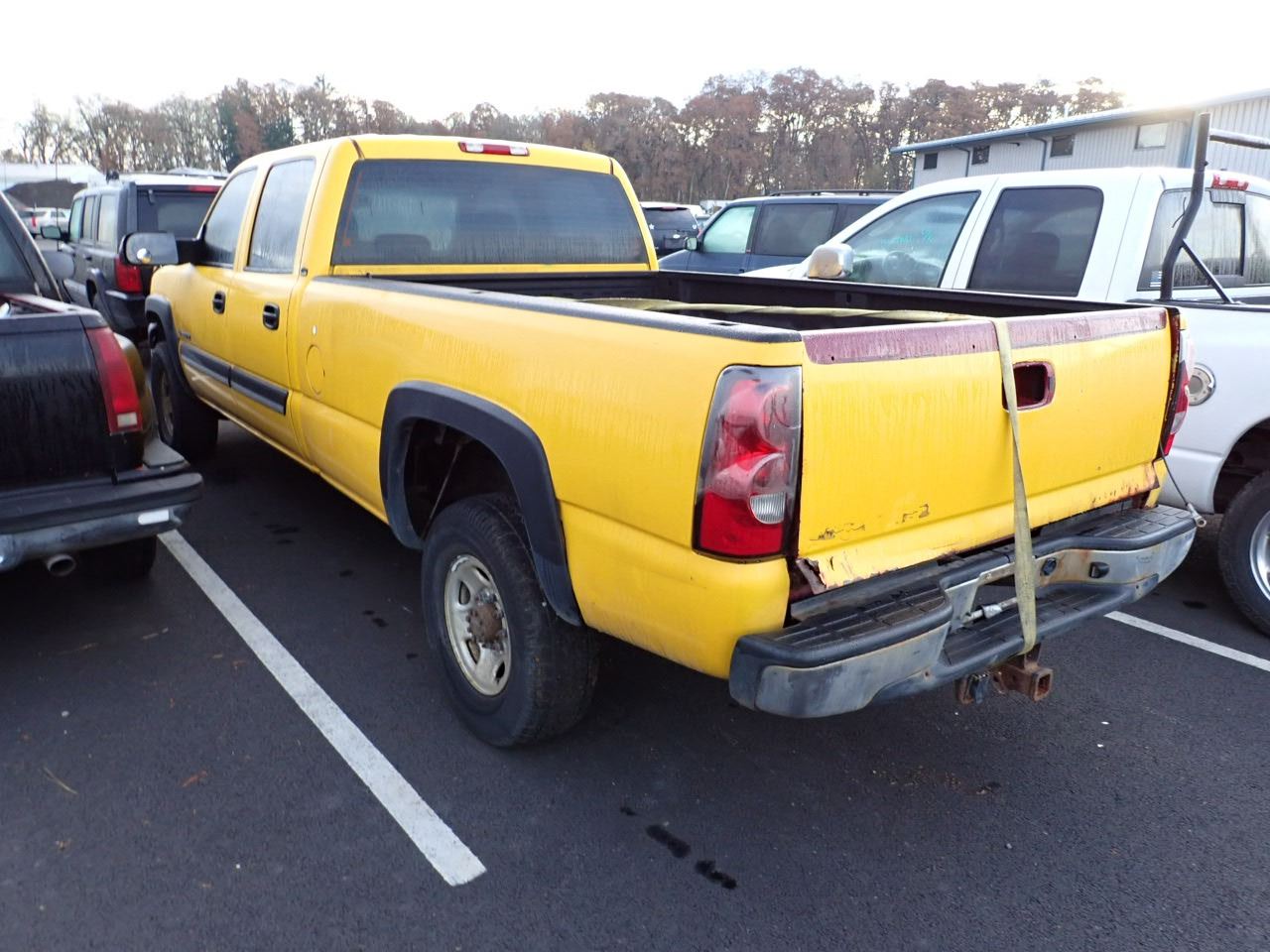 2004 Chevrolet Silverado 2500HD Speeds Auto Auctions