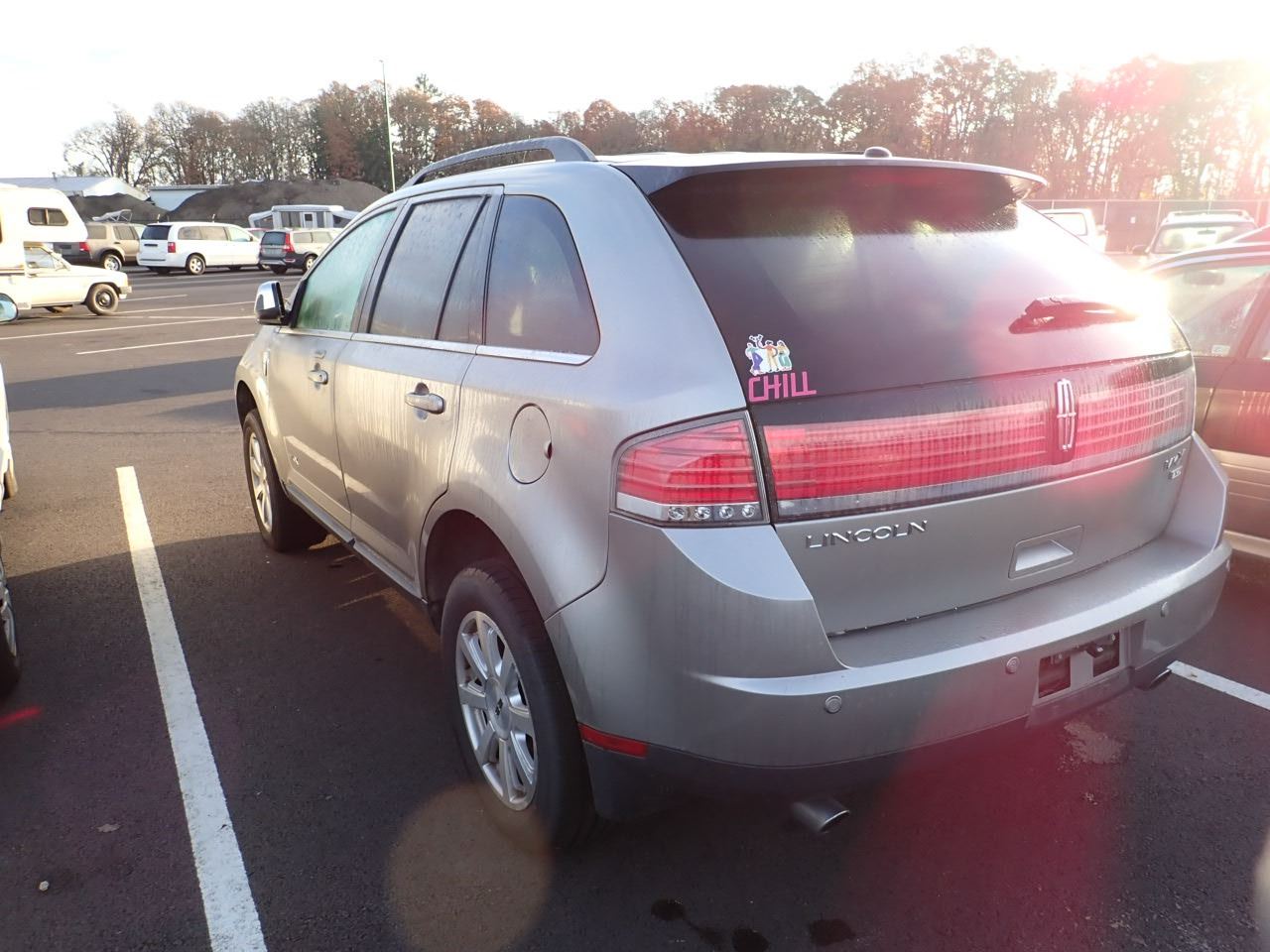 2008 Lincoln MKX RUNS WITH MECHANICAL PROBLEMS Speeds Auto Auctions