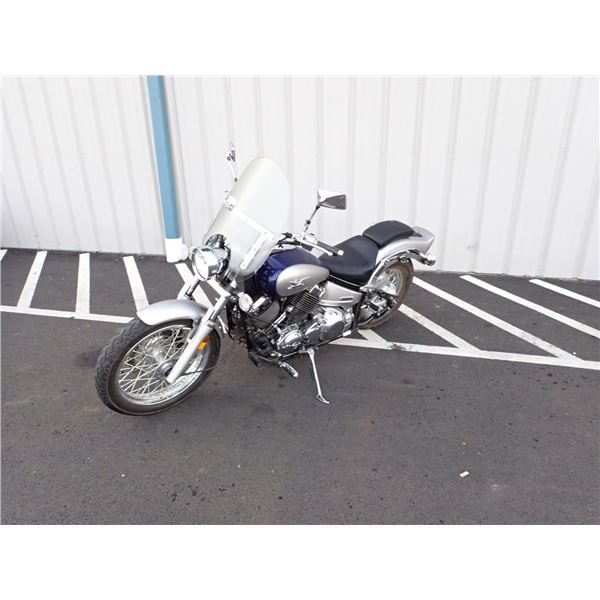 yamaha v star 650 fuel injection