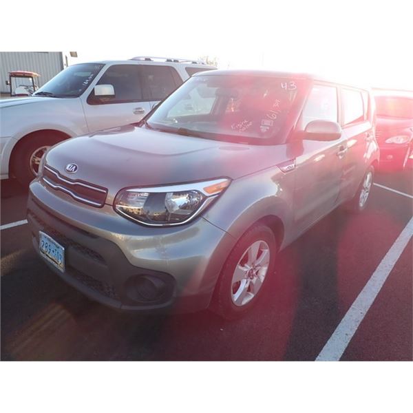 2019 Kia Soul RUNS WITH MECHANICAL PROBLEMS Speeds Auto Auctions