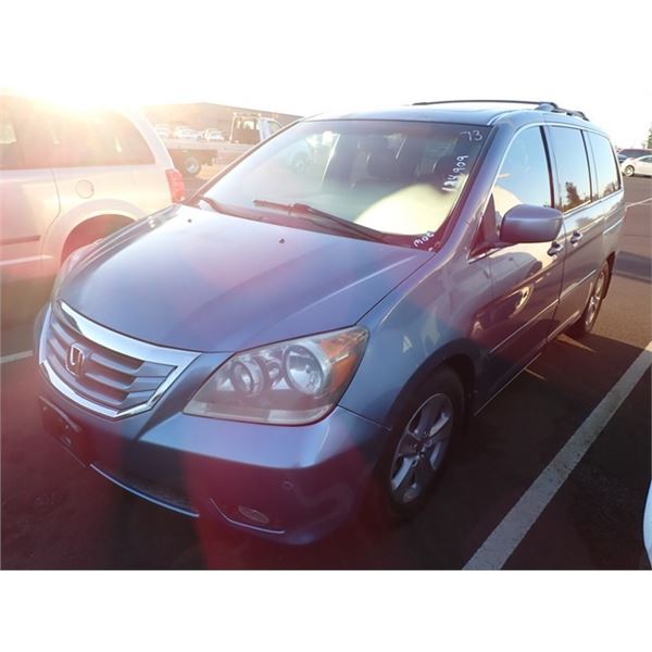 2008 Honda Odyssey Speeds Auto Auctions