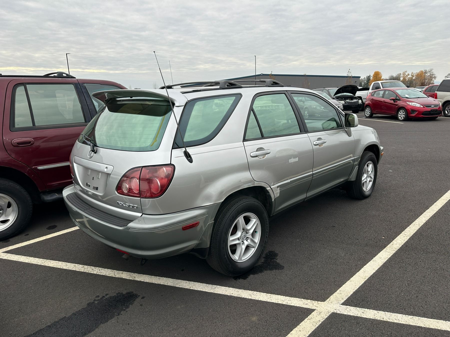 2000 Lexus RX 300 Speeds Auto Auctions