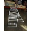 Image 10 : BRAND NEW AMAZON BASICS GULLWING WHITE DRYING RACK