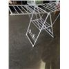 Image 9 : BRAND NEW AMAZON BASICS GULLWING WHITE DRYING RACK