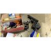 Image 4 : LOT OF SCOTTY ROD HOLDERS, MOUNTS, BOX OF TACKLE, LINE, LARGE FLASHERS, ORGANIZERS ETC