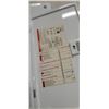 Image 4 : WHITE ELECTRICAL PANEL WITH BREAKERS