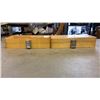 Image 2 : 2 NEW 4 PIECE CASED ROUTER BIT SETS