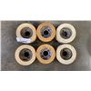 Image 2 : LOT OF GRINDING WHEELS AND STONES, SHOP FLUIDS ETC