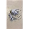 Image 3 : TOTE FULL OF ASSORTED CHARGING CABLES AND CORDS