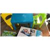 Image 3 : SWIMLINE SUPER SLIDE WITH SPLASH PAD AND 3 PC KIDS TABLE AND CHAIRS