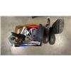 Image 1 : WATER TIMER, SPRINKLER, PRINTER INK CARTRIDGES, RUBBER BOOTS SIZE