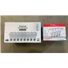 Image 1 : 4 NEW SENGLED LED SMART LIGHT BULBS AND 8 PACK OF A19 LED BULBS RETAIL $99