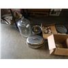 Image 2 : LOT OF COOKWARE, STEMWARE, CARBOY,  MUFFIN TINS AND MORE