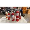 Image 2 : 5 FIRE EXTINGUISHGERS, ALL CHARGED