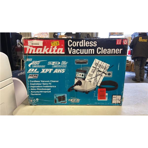 MAKITA CORDLESS VACUUM CLEANER