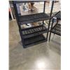 Image 3 : 2 PLASTIC SHELVING UNITS