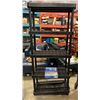 Image 3 : 5 TIER PLASTIC SHELF