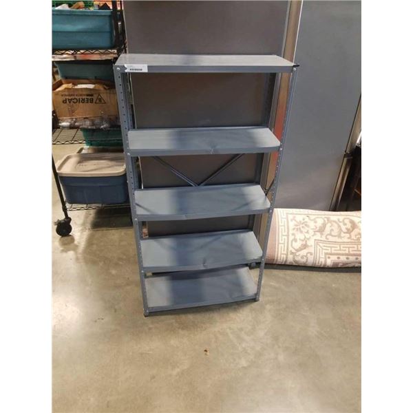 5 TIER METAL SHELF