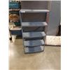 Image 1 : 5 TIER METAL SHELF