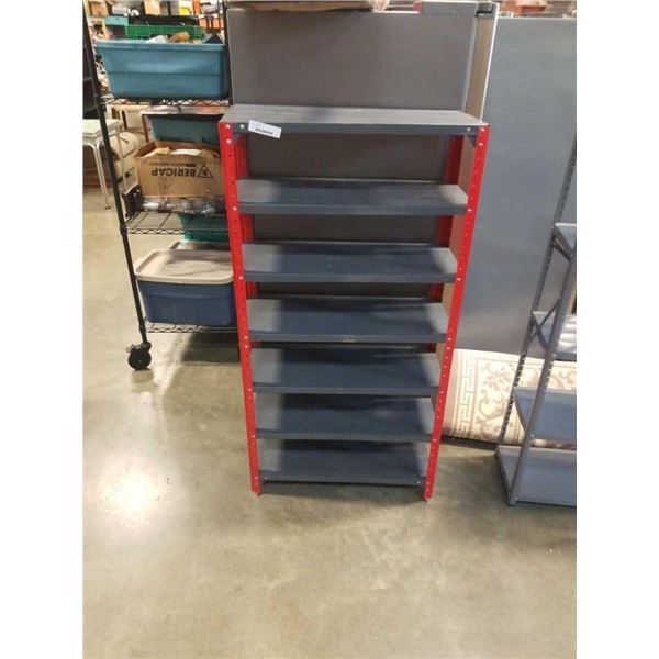 7 TIER METAL SHELF