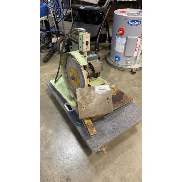 INDUSTRIAL ELECTRIC BENCH GRINDER