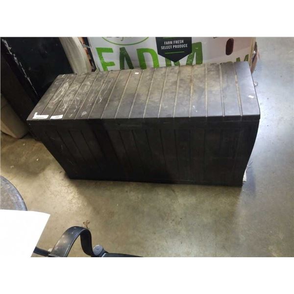 45" WIDE PATIO STORAGE BOX