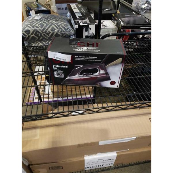 CHI PROFESSIONAL IRON TESTED AND WORKING - RETAIL $69